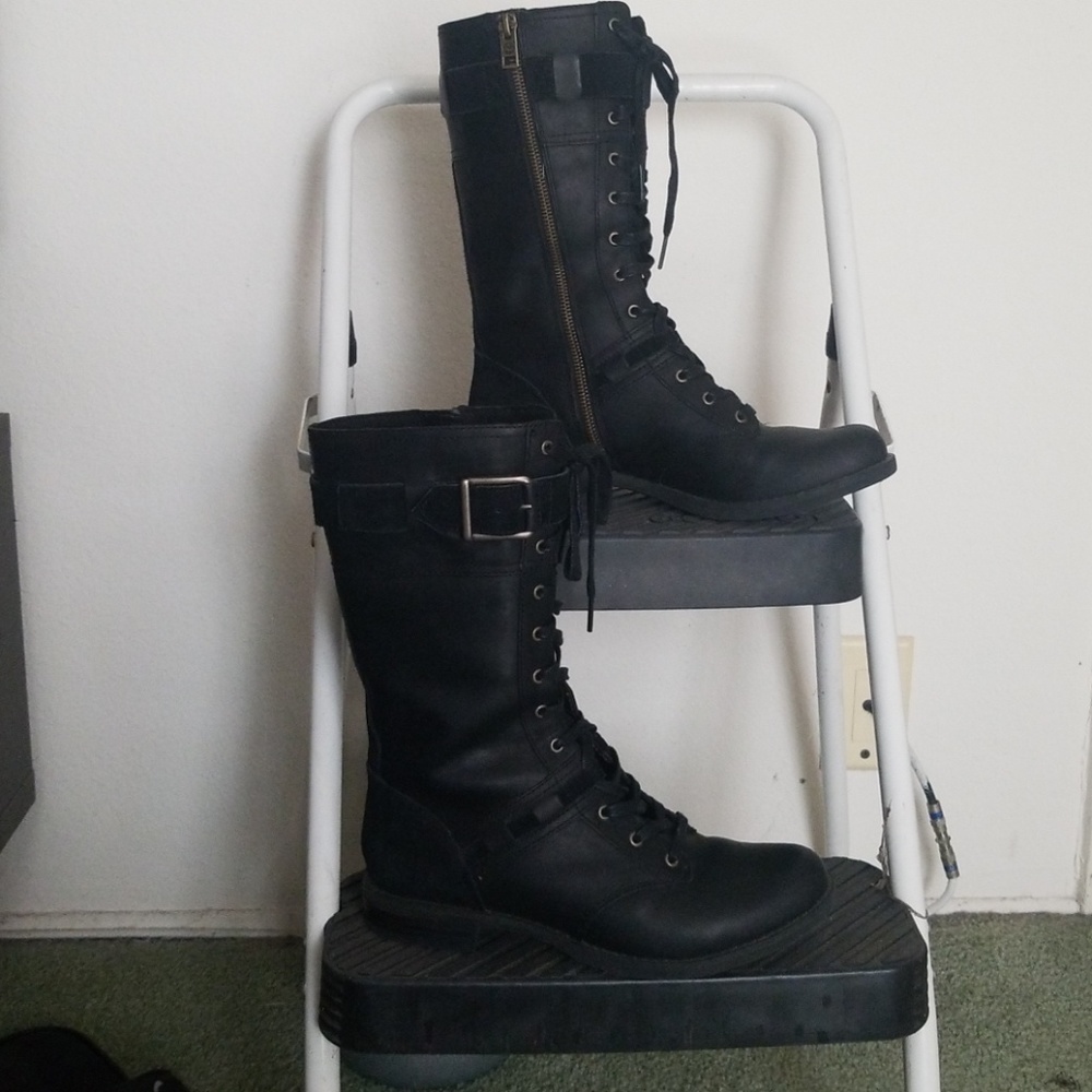 Timberland savin hill boots 7.5